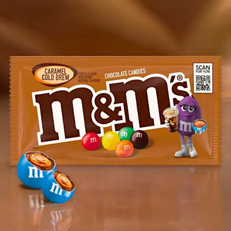 M&M's Caramel Cold Brew