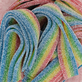 Ceinture multicolore