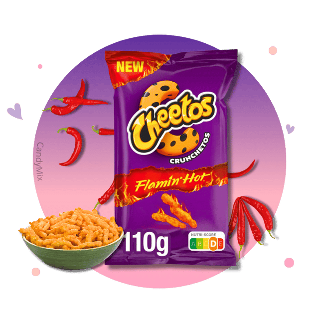 Cheetos Crunchetos Flamin'Hot