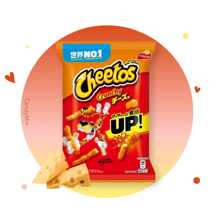 Cheetos Crunchy Cheese (Japón)