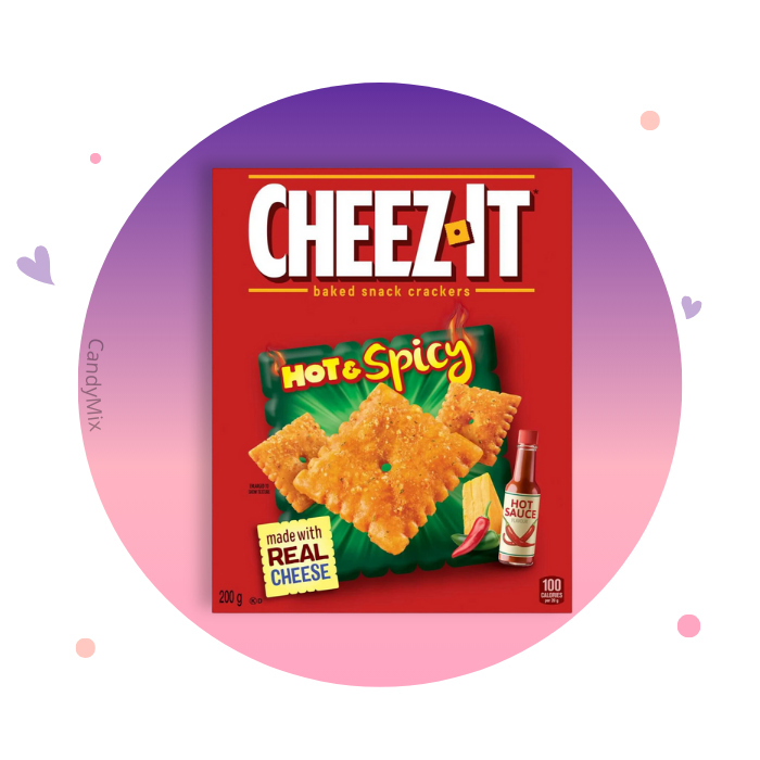 Cheez-it Cheese Hot Sauce Anti-Waste XL Box - (Exceeded date)