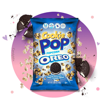 Pop Rox Oreo Oreo : les célèbre biscuits américains. – CandyMix