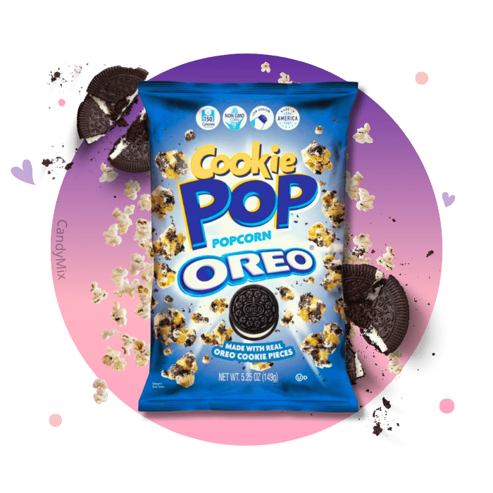 Cookie Pop - Popcorn Oreo