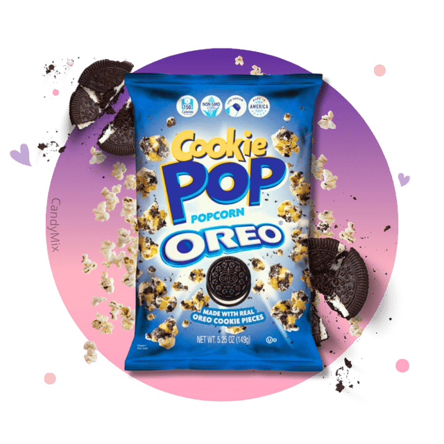 Cookie Pop - Popcorn Oreo