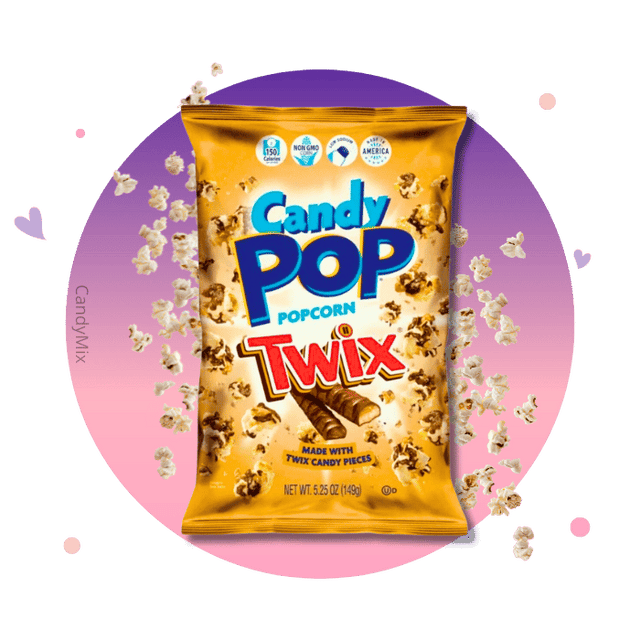 Cookie Pop - Popcorn Twix