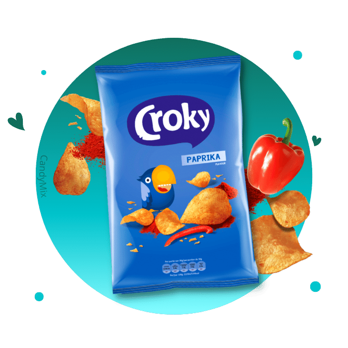 Croky Paprika