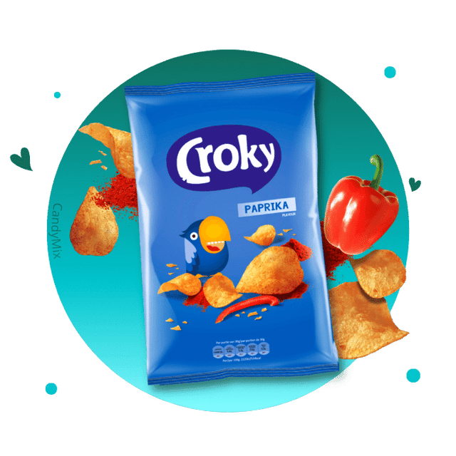 Croky Paprika