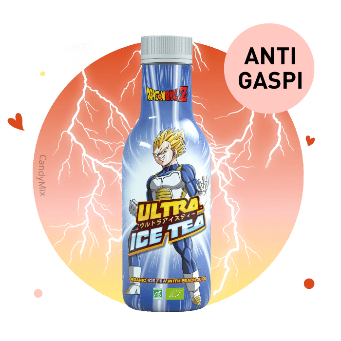 Ultra Ice tea Dragon Ball Z - Vegeta Anti Gaspi (DDM dépassée)