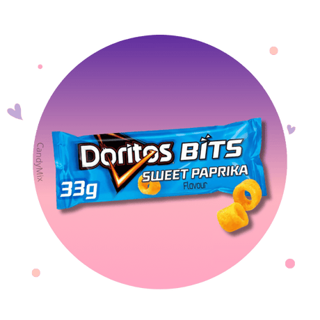 Doritos Chips Bits Sweet Paprika