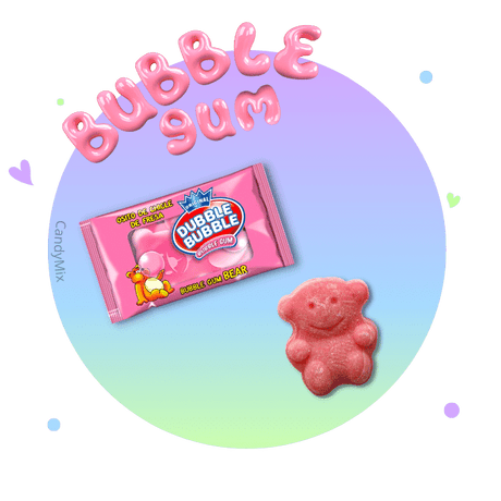 Dubble Bubble Gum Bears