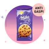 Milka Cookies XL Chocolat - Anti Gaspi (DDM dépassée)