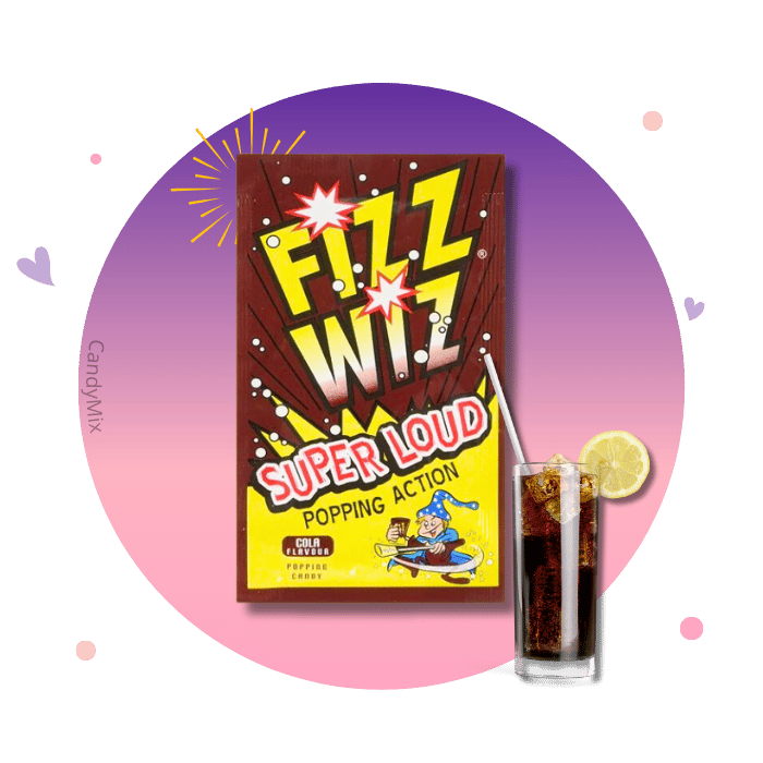 Fizz Wiz Popping Candy Cola