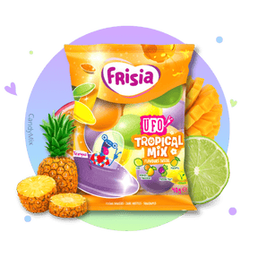 Frisia Soucoupes Tropical Mix