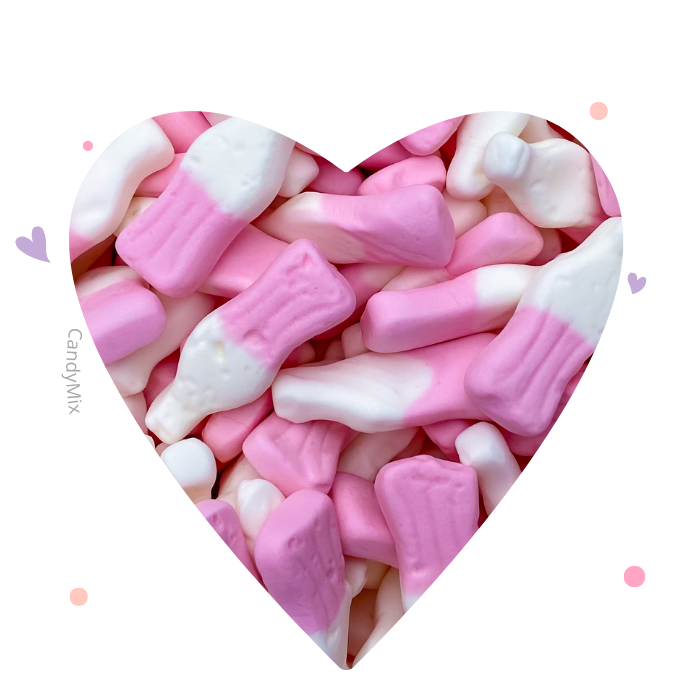 🍬 Strawberry Milkshake (100g)  - Frisia