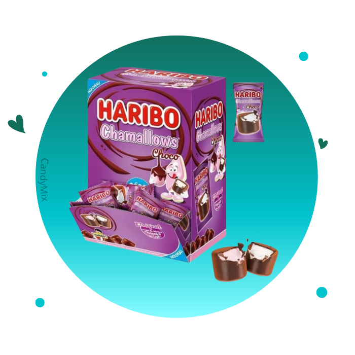 Haribo chamallow choco