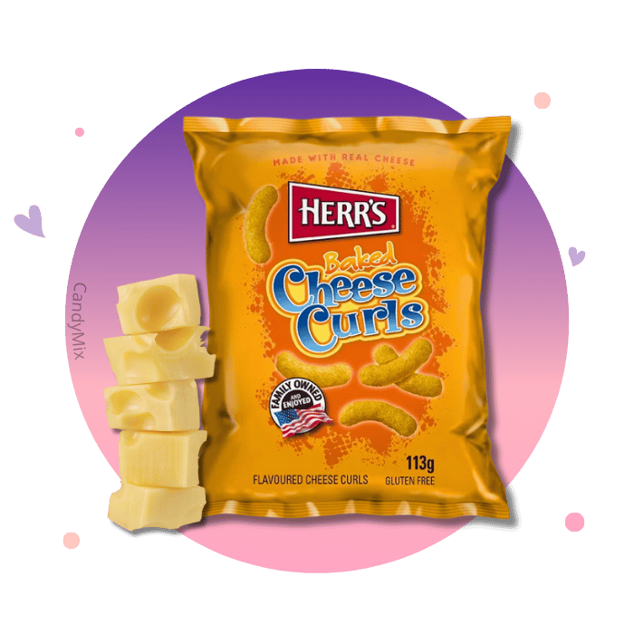 Herr's Baked Cheese Curls