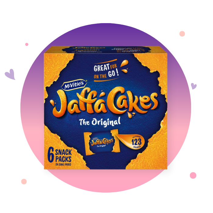 Jaffa Cake 6 snack packs 🌿