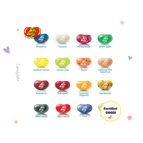 Jelly Belly Fruit Mix