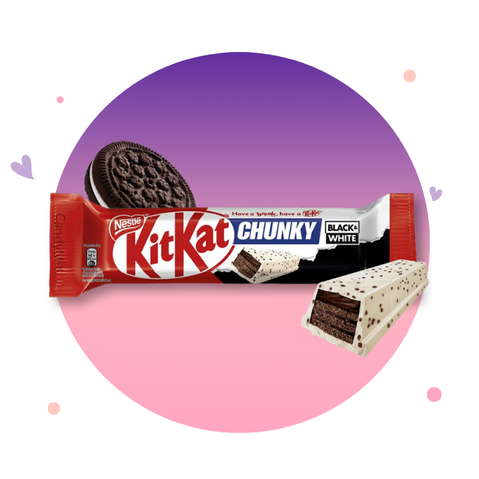 Kit Kat Chunky Black & White