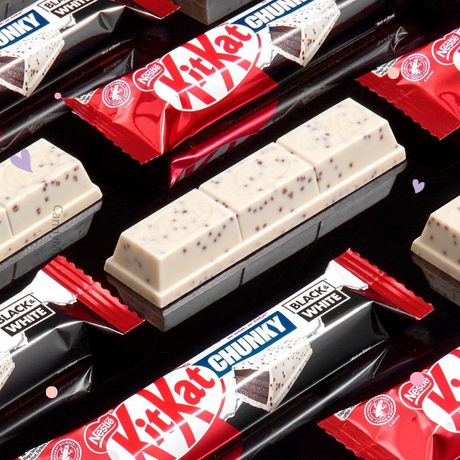 Kit Kat Chunky Black & White