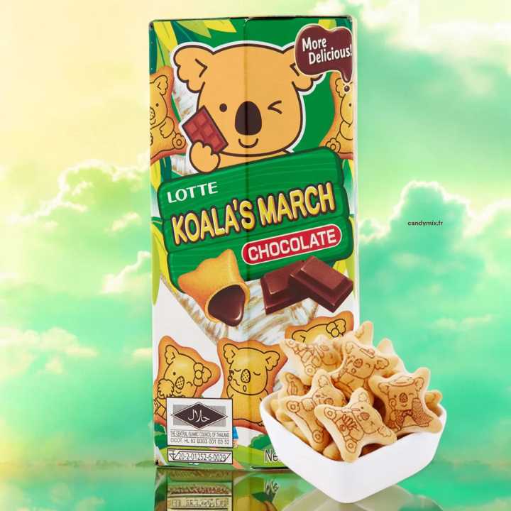 Koala March Chocolate Biscuit