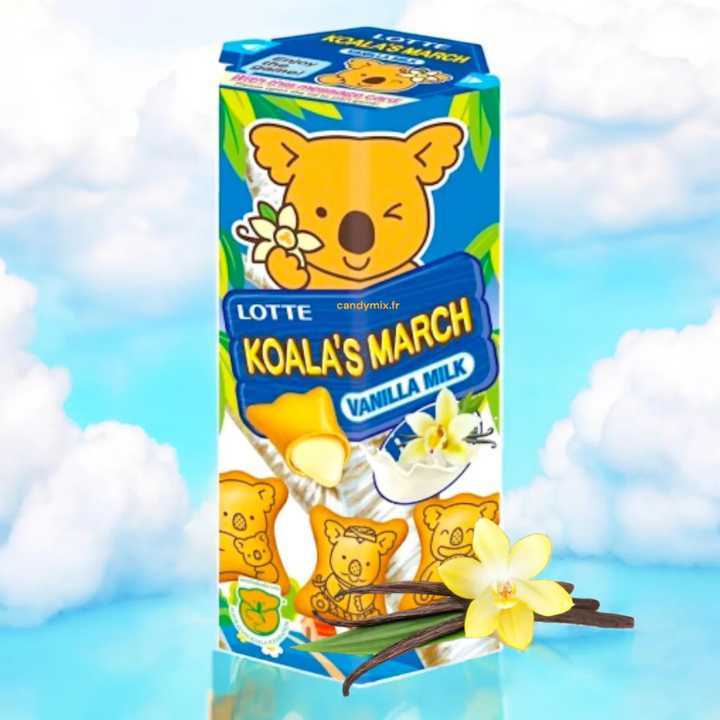 Koala March Vanilla Milk Biscuit