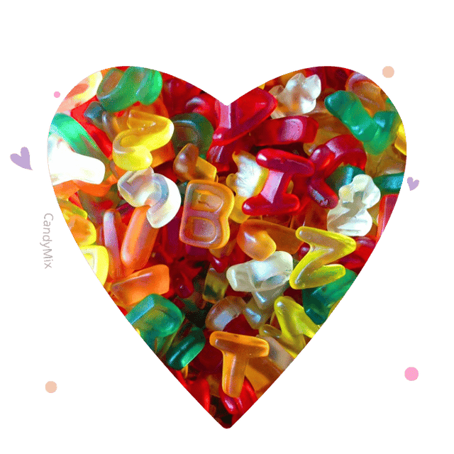 Lettres - Haribo (100g)