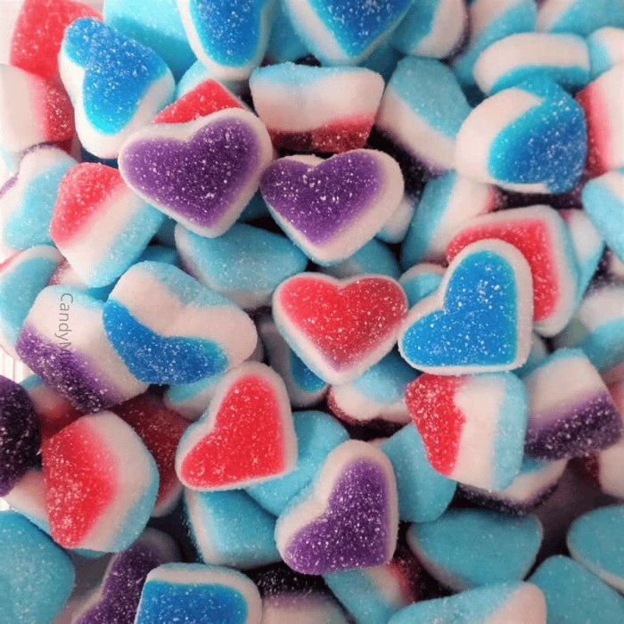 bonbon en coeur