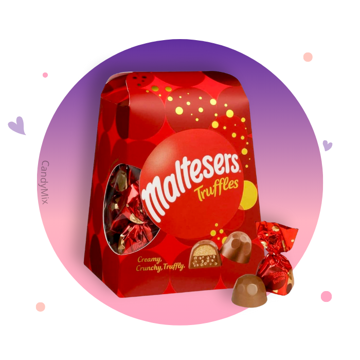 Malteers truffle