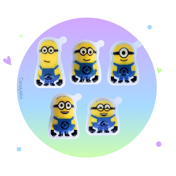 Gummies Minions Fourrés