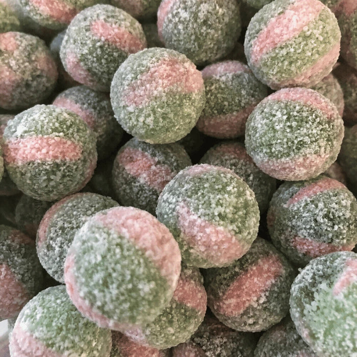 Boules pastèque (50g) - Barnett's - Bonbons les plus acides du monde