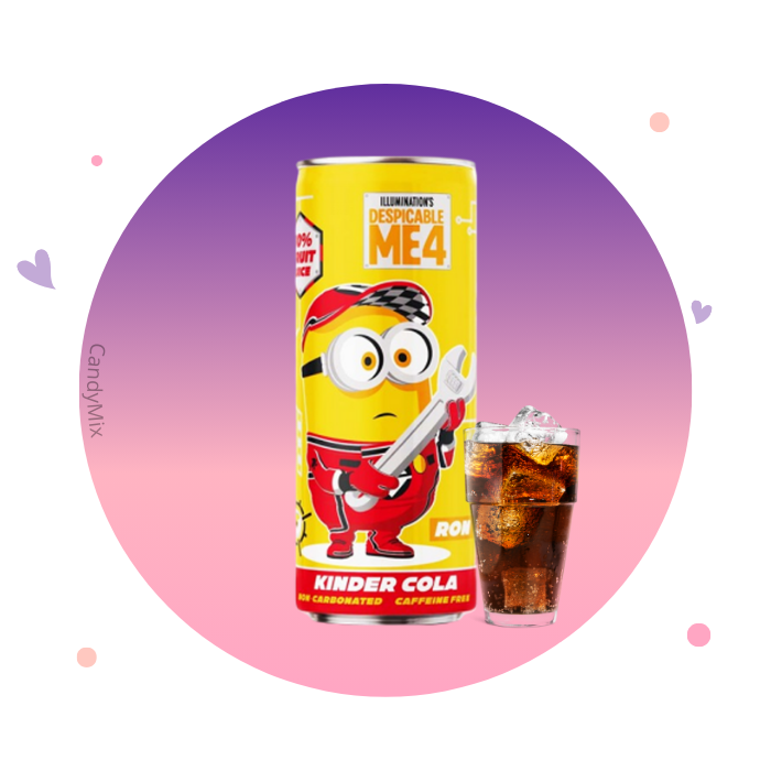 Kinder Cola Drink - Minions