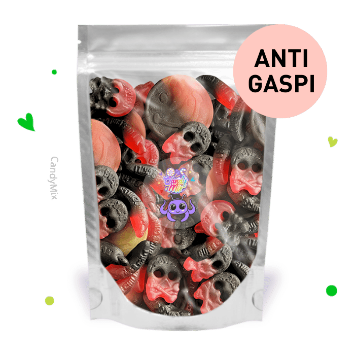 Candy Mix Réglisse - Anti Gaspi (DDM dépassée)