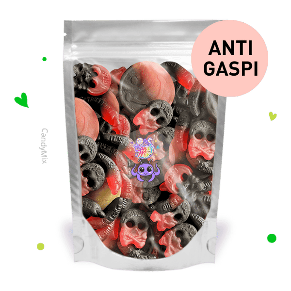Candy Mix Réglisse - Anti Gaspi (DDM dépassée)