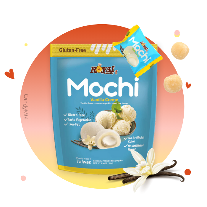 Mochi Vanilla Creme