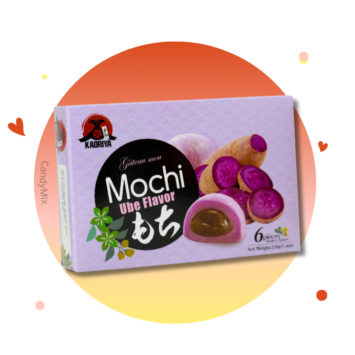 Mochi Ube