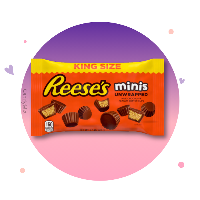 Reese's Minis Peanut Butter Cups King Size