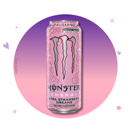 Monster Ultra Strawberry Dream Canada