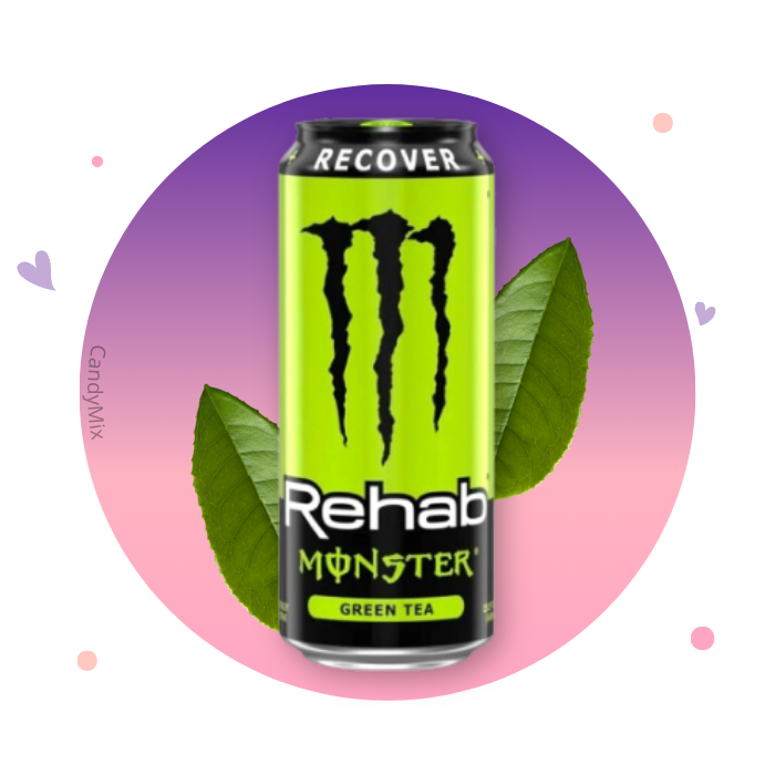 Monster Recover Green Tea