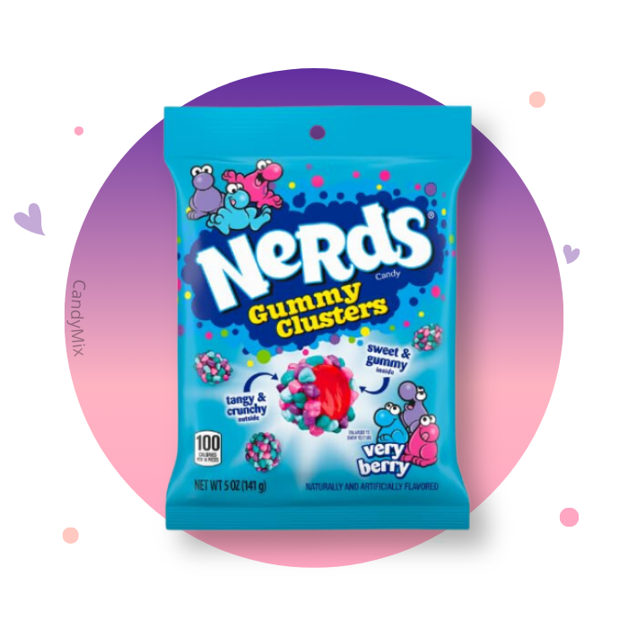 Nerds Gummy Clusters Very Berry - Grand Format