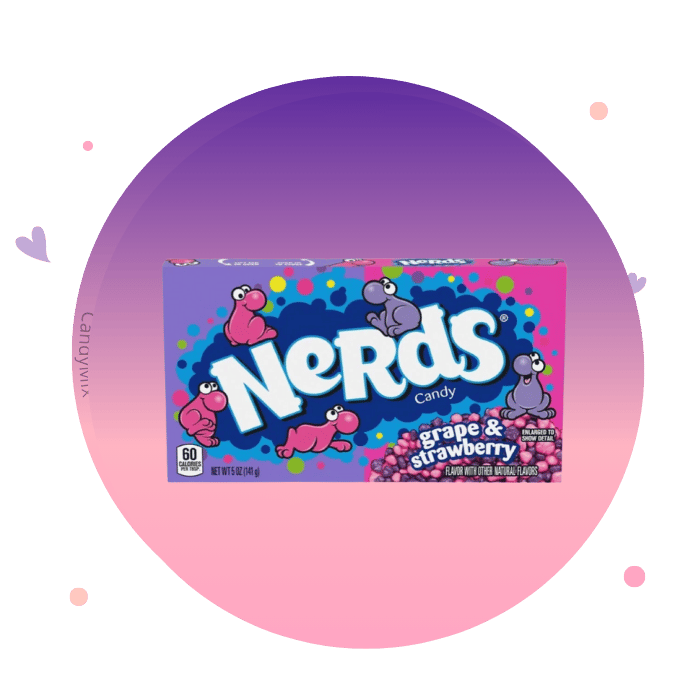 Nerds Raisin et Fraise (141g)