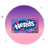 Nerds Traube und Erdbeere (141g)