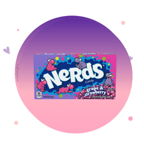 Nerds Uva y Fresa (141g)