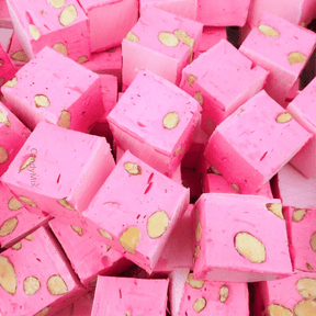 turrón rosa
