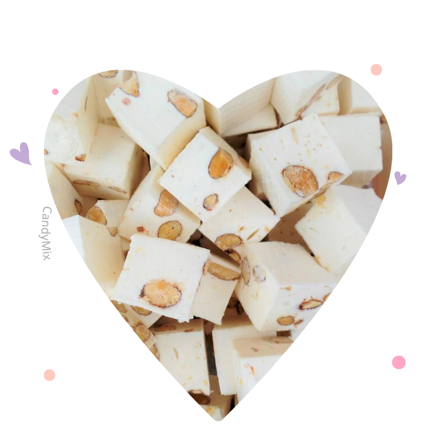 Nougat vanille amande 