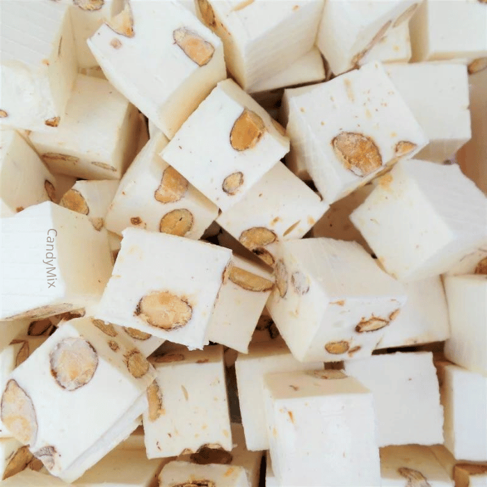 Nougat vanille amande 