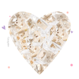 nougat vanille amandes 