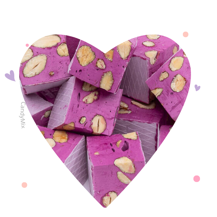 🍫 Nougat Cassis - Nougat La Linoise (100g)