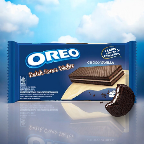 Oreo Wafer Choco Vanilla