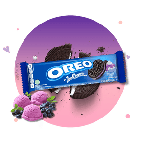 Oreo Ice Cream Blueberry